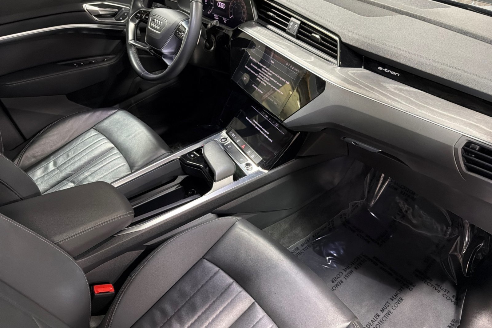 Used 2024 Mythos Black Metallic Audi Premium quattro image 14