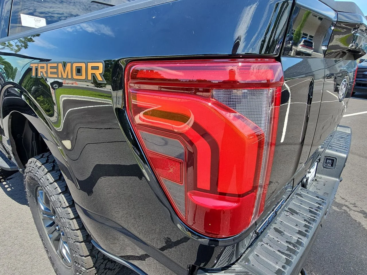 New 2026 Black Ford Tremor image 43