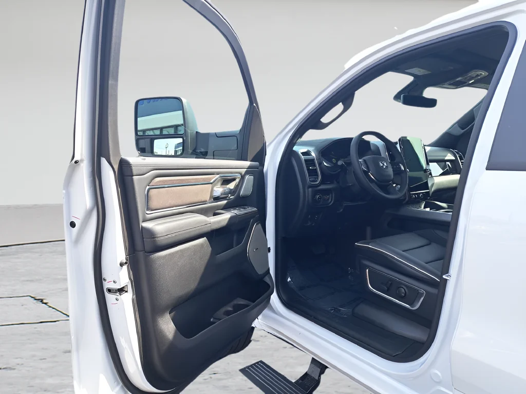 New 2026 White Ram Laramie image 9