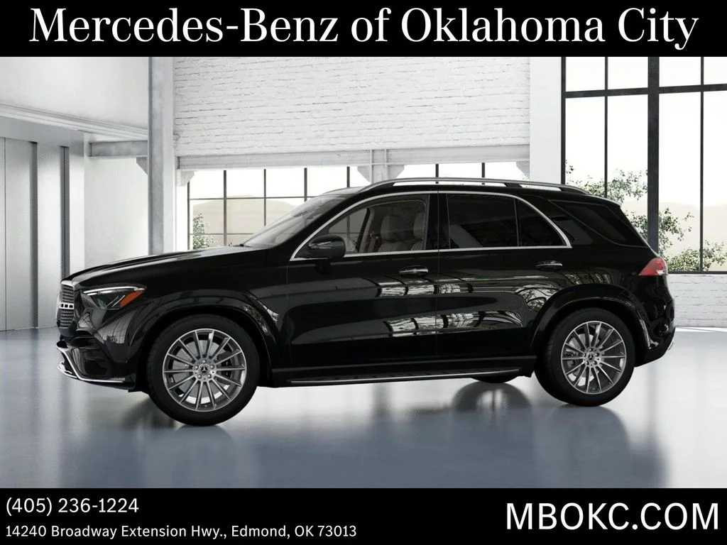 Used 2026 Obsidian Black Metallic Mercedes-Benz GLE 450 image 37