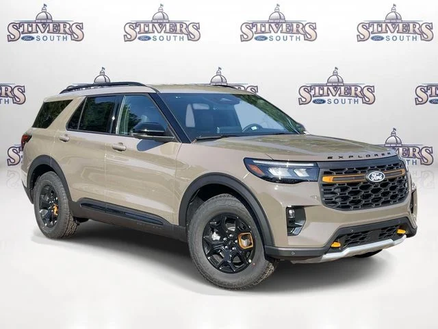 2027 Ford Explorer