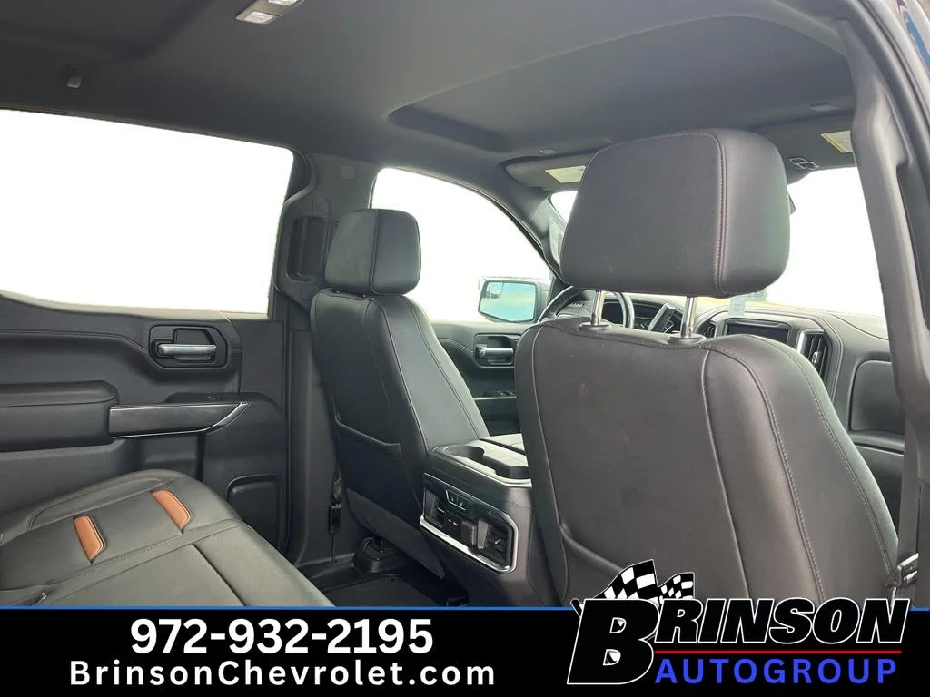 Used 2021 ONYX BLACK GMC AT4 image 6