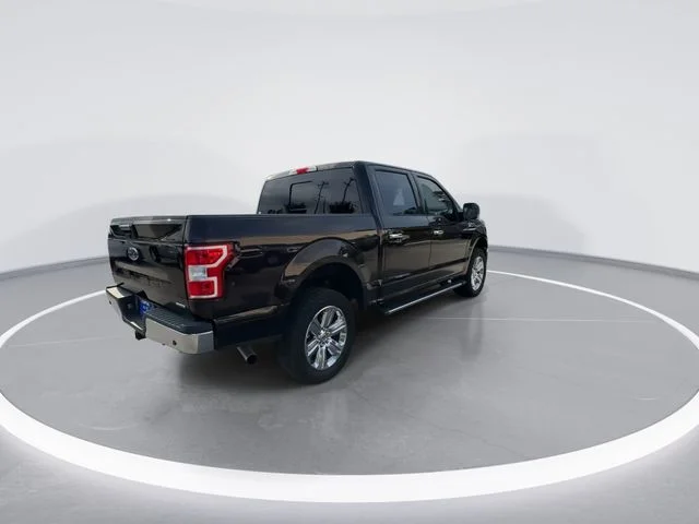Used 2020 Red Ford XLT image 7