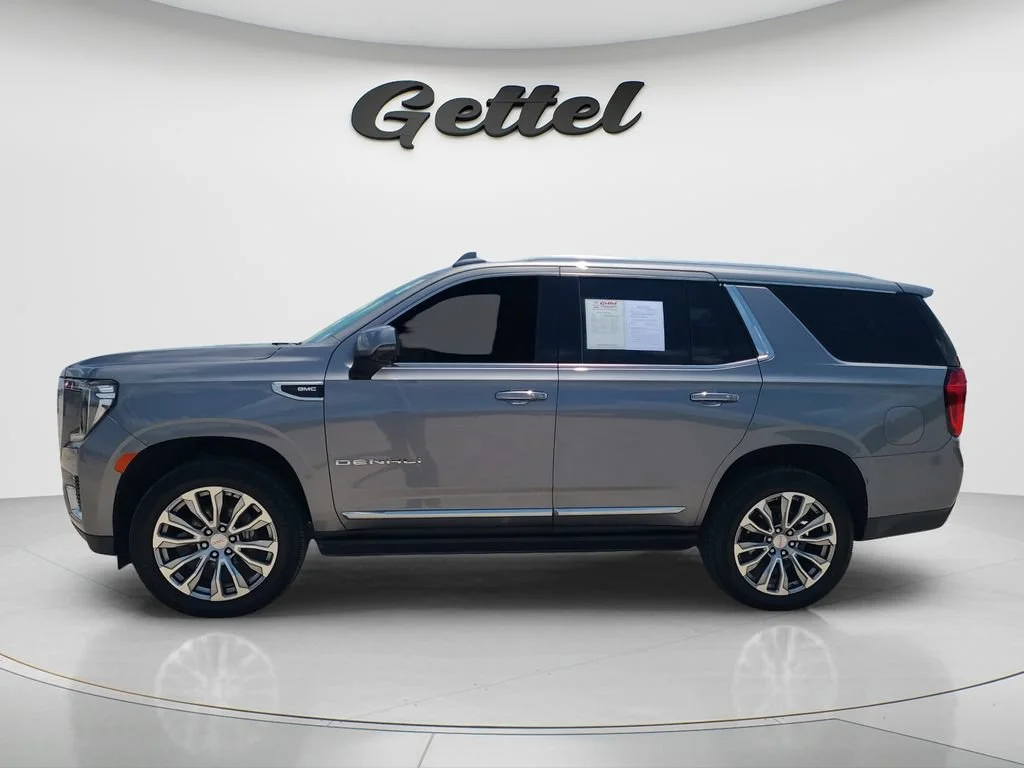 Used 2021 SATIN STEEL METALLIC GMC Denali image 8