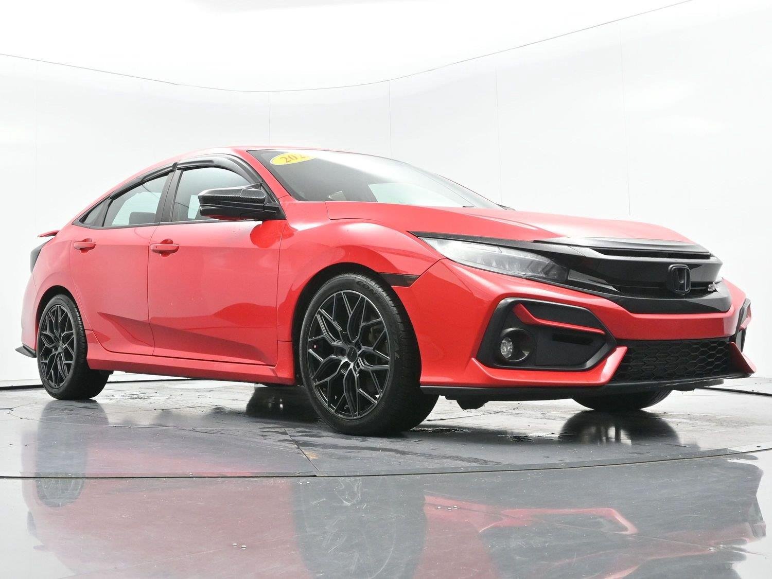 Used 2020 Rallye Red Honda SI image 44
