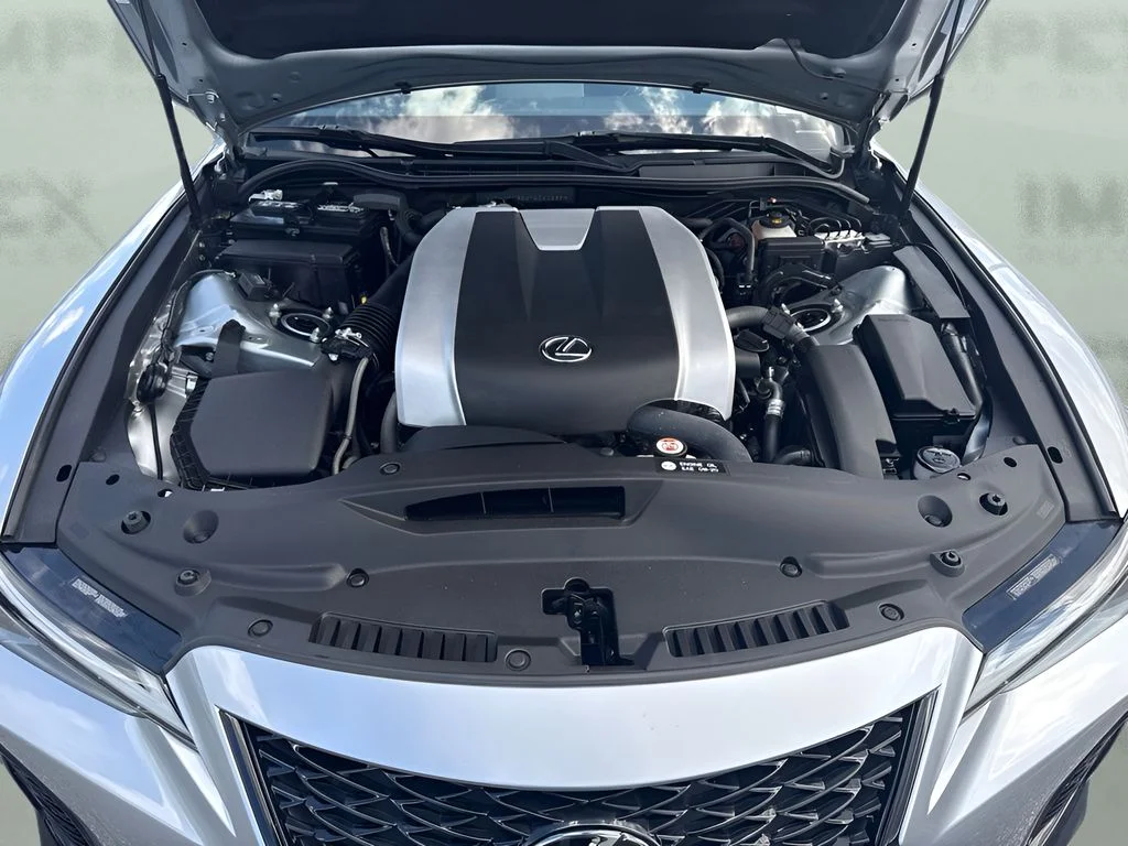 Used 2021 Silver Lexus 350 F SPORT image 17