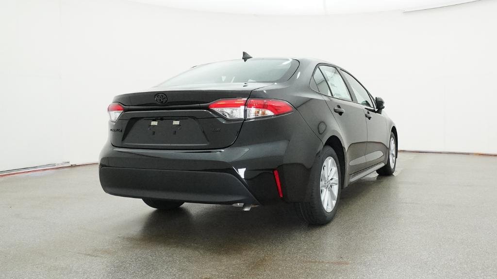 New 2026 Midnight Black Metallic Toyota LE image 37