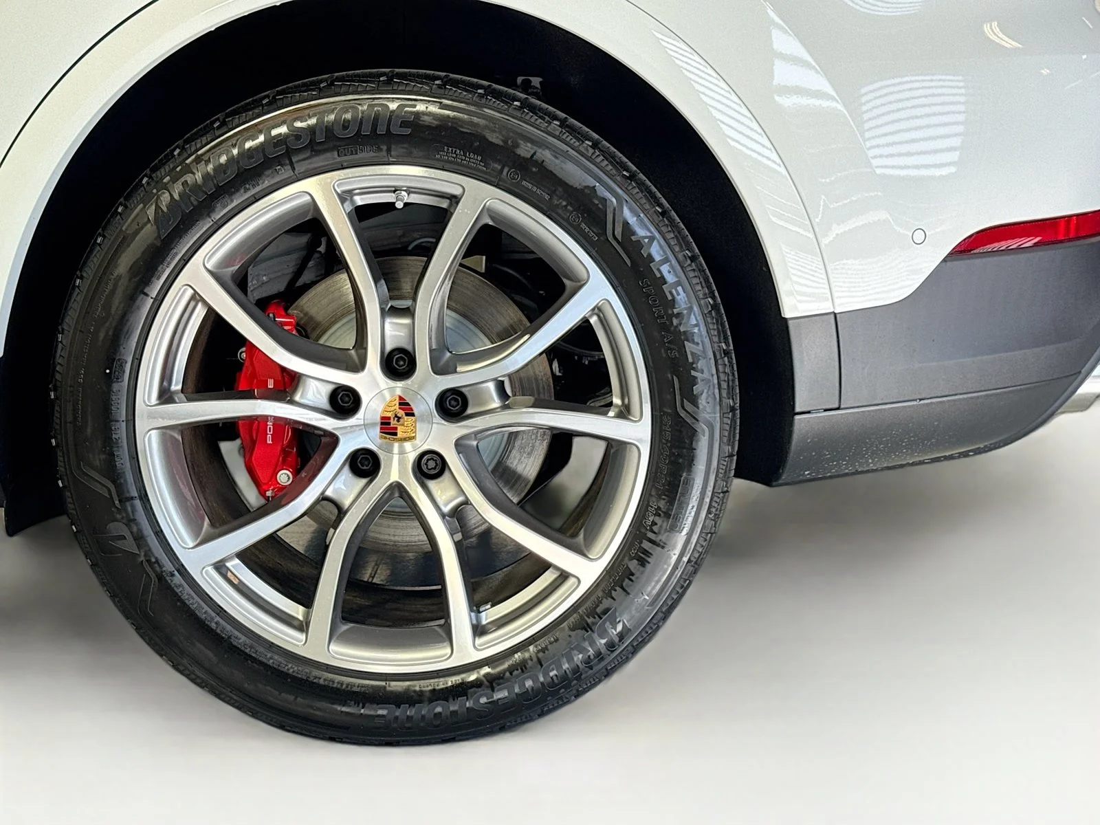 New 2026 White Porsche S image 24