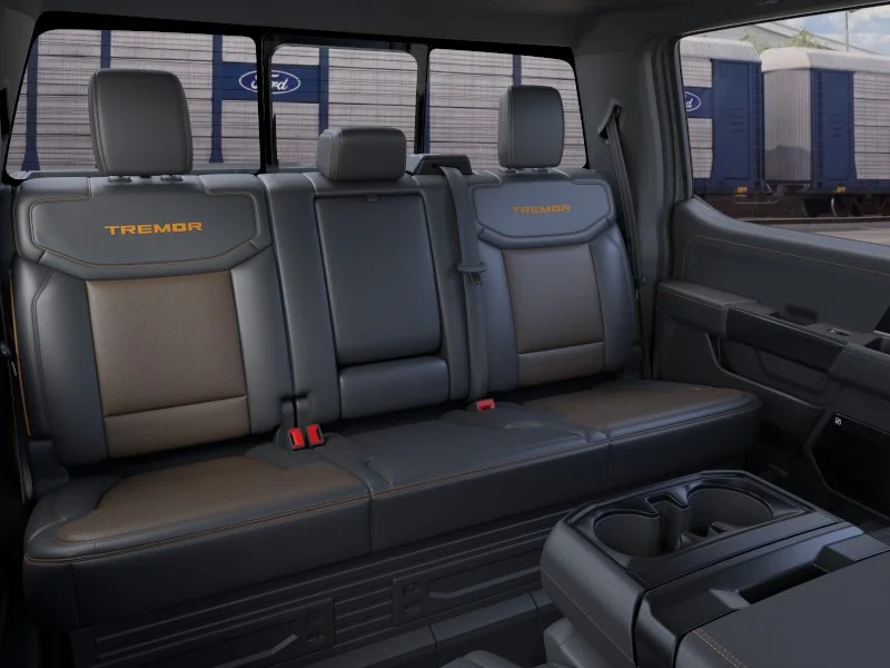 New 2026 Carbonized Gray Metallic Ford Tremor® image 11