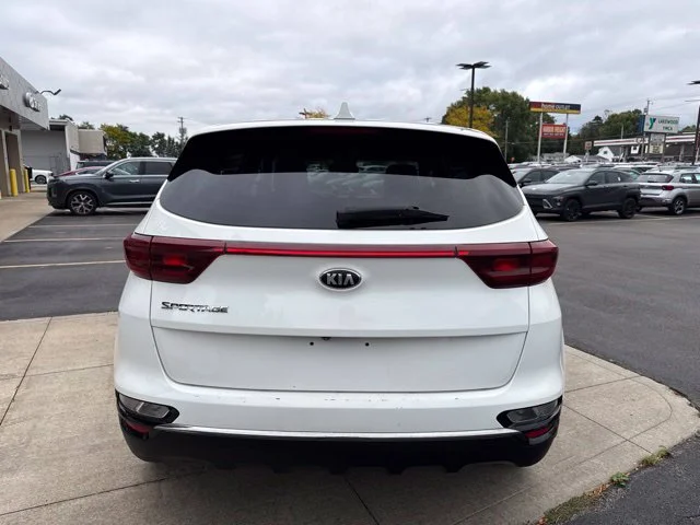 Certified Used 2020 White Kia LX image 17