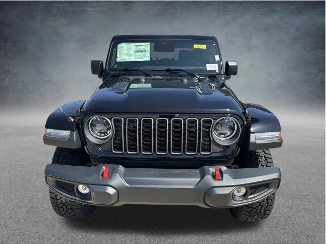 New 2026 Black Clear-Coat Exterior Paint Jeep Rubicon image 2