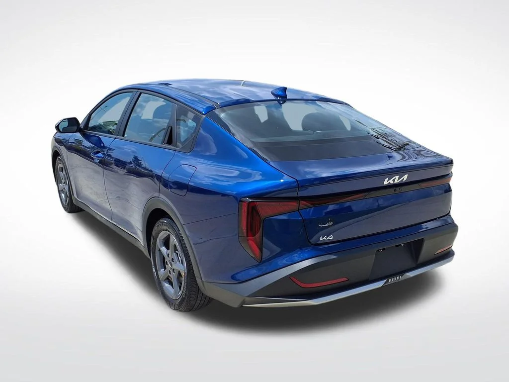 Used 2025 Blue Kia LXS image 6