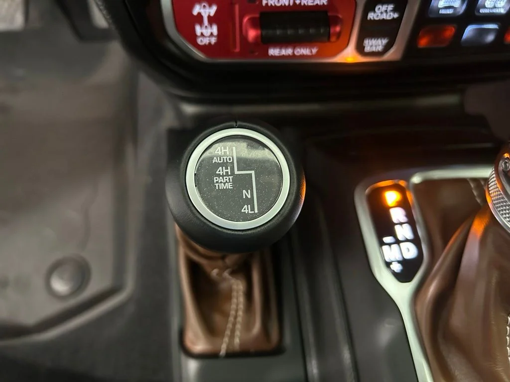 Used 2021 Black Jeep Unlimited Rubicon image 57