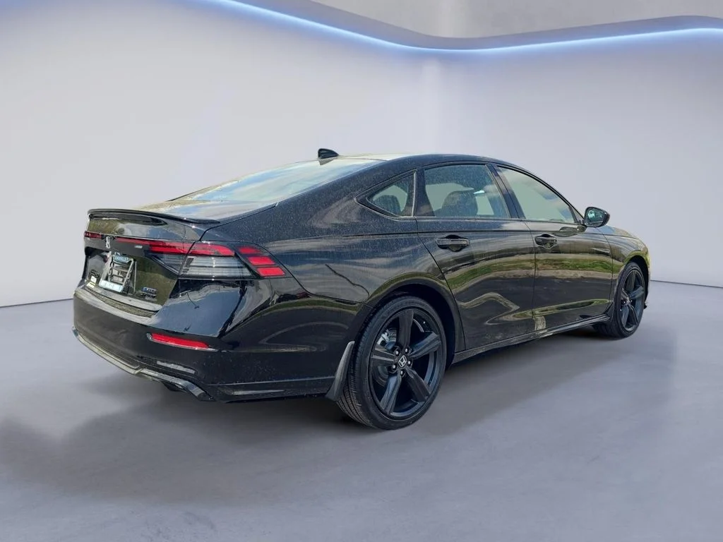 New 2026 Crystal Black Pearl Honda Sport-L image 6