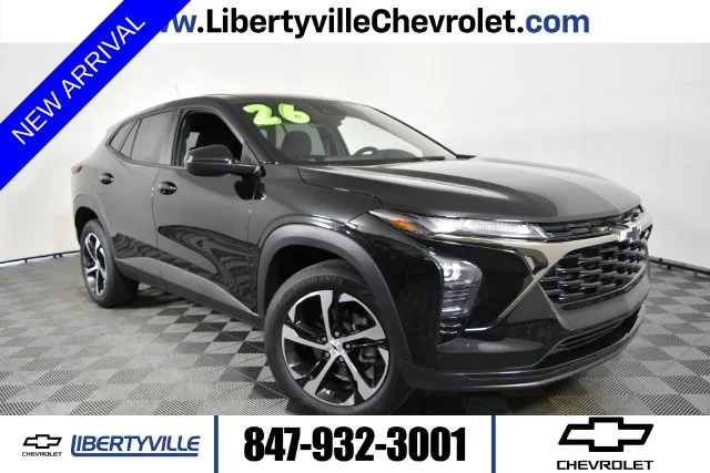2026 Chevrolet Trax 1RS