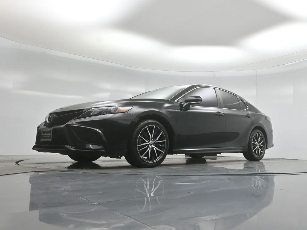 Used 2022 Black Toyota SE image 43