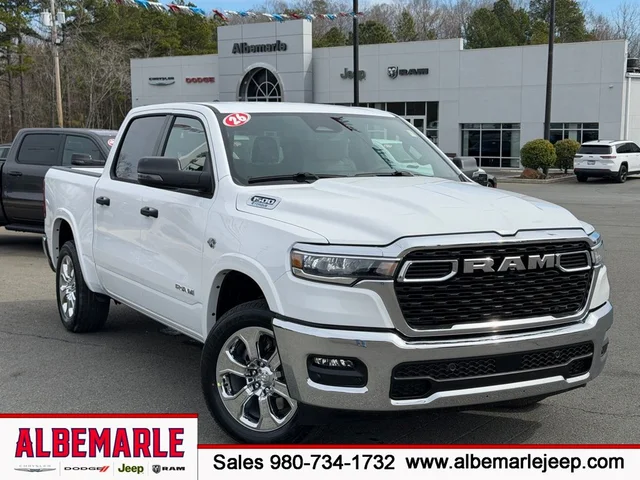 2026 Ram 1500 2026 Ram 1500 Big Horn/Lone Star 4D Crew Cab