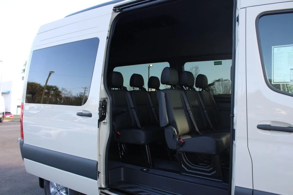 New 2026 Pebble Gray Mercedes-Benz 12 Passenger 144 WB image 23