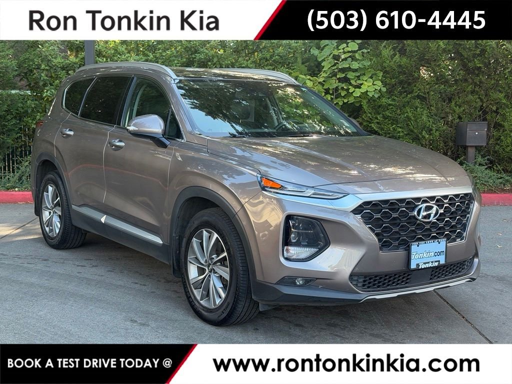 Used 2020 Earthy Bronze Hyundai SEL image 1