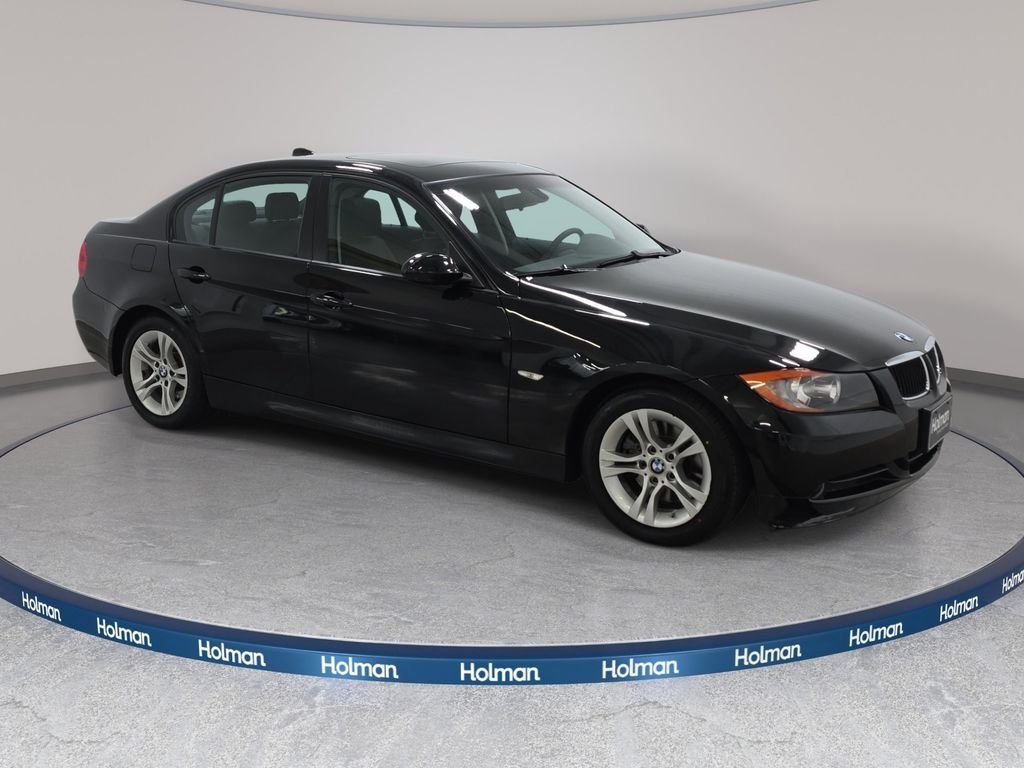 Used 2008 Black Sapphire Metallic BMW 328i image 4