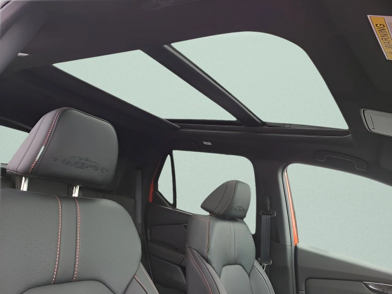 New 2026 Sunset Orange Honda TrailSport Elite Blackout image 13