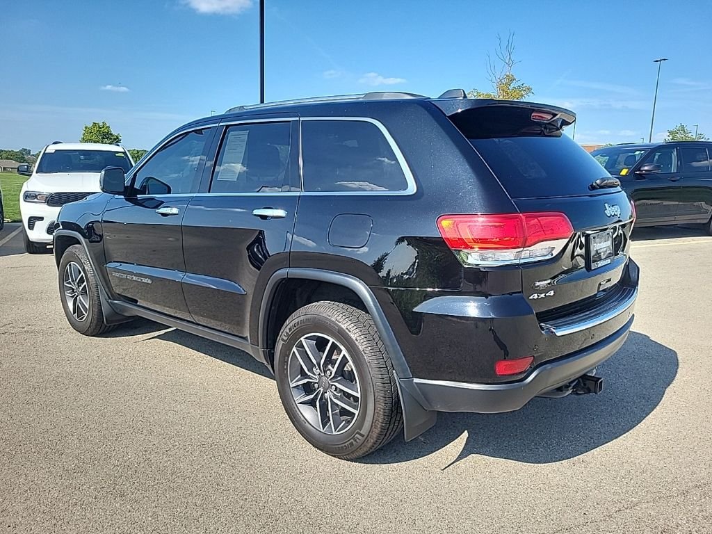Used 2019 Black Jeep Limited image 3
