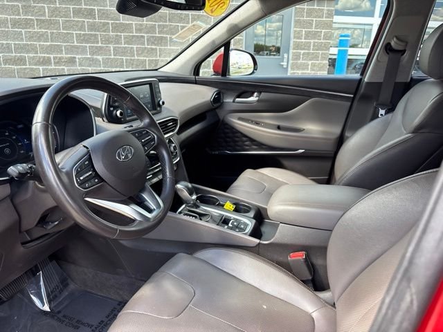 Used 2019 Orange Hyundai Limited image 17