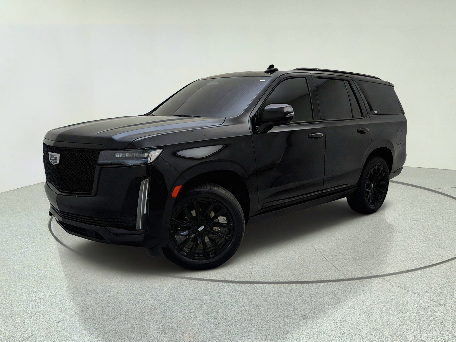 Used 2024 Black Raven Cadillac 4WD Sport Platinum image 1