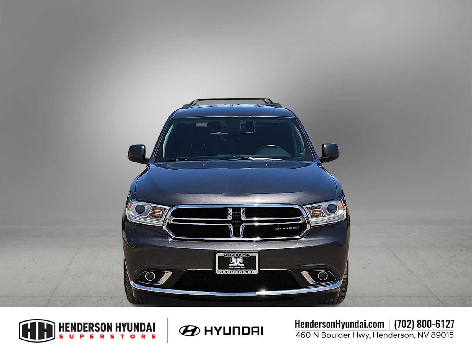 Used 2014 Granite Crystal Metallic Clearcoat Dodge SXT image 3