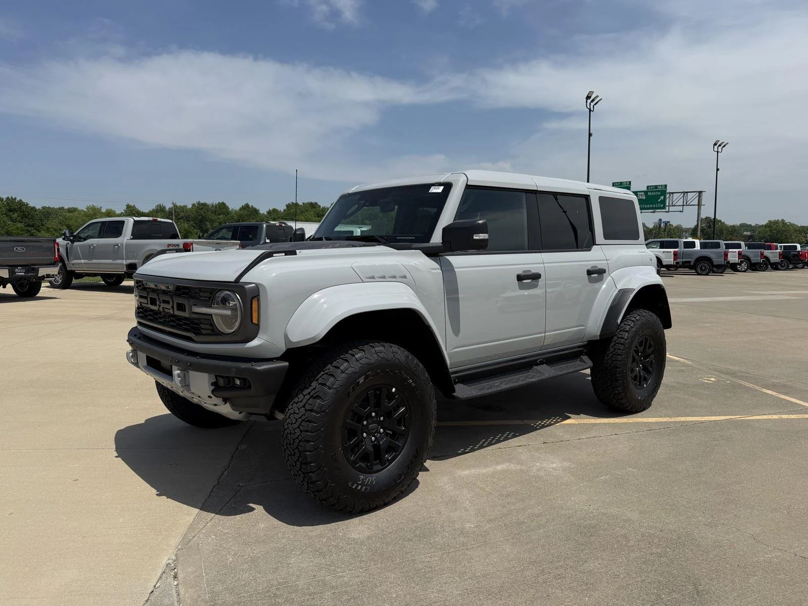New 2026 Avalanche Gray Ford Raptor image 4