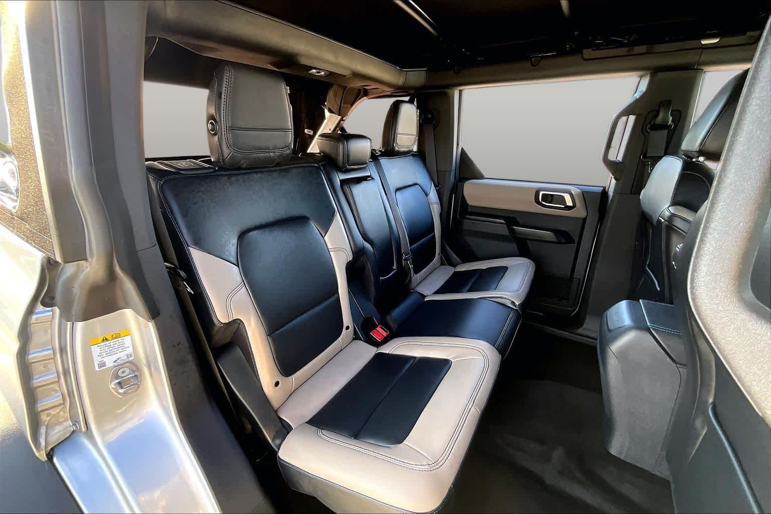 2024 Ford Bronco 4-Door Wildtrak - Photo 20