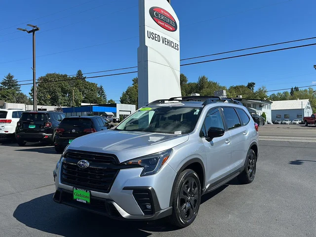 2025 Subaru Ascent Onyx Edition Touring