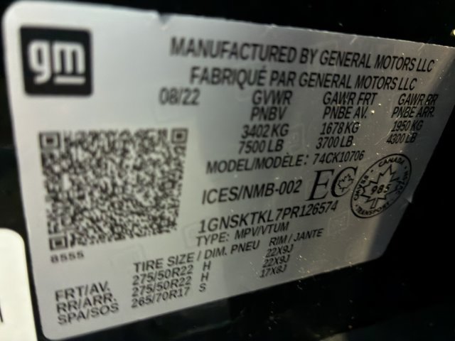 Certified Used 2023 Black Chevrolet High Country image 14