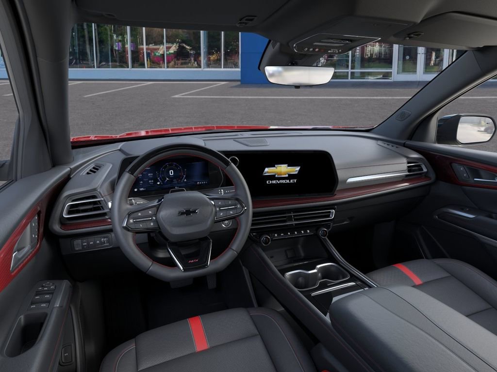 New 2026 Radiant Red Tintcoat Chevrolet RS image 15