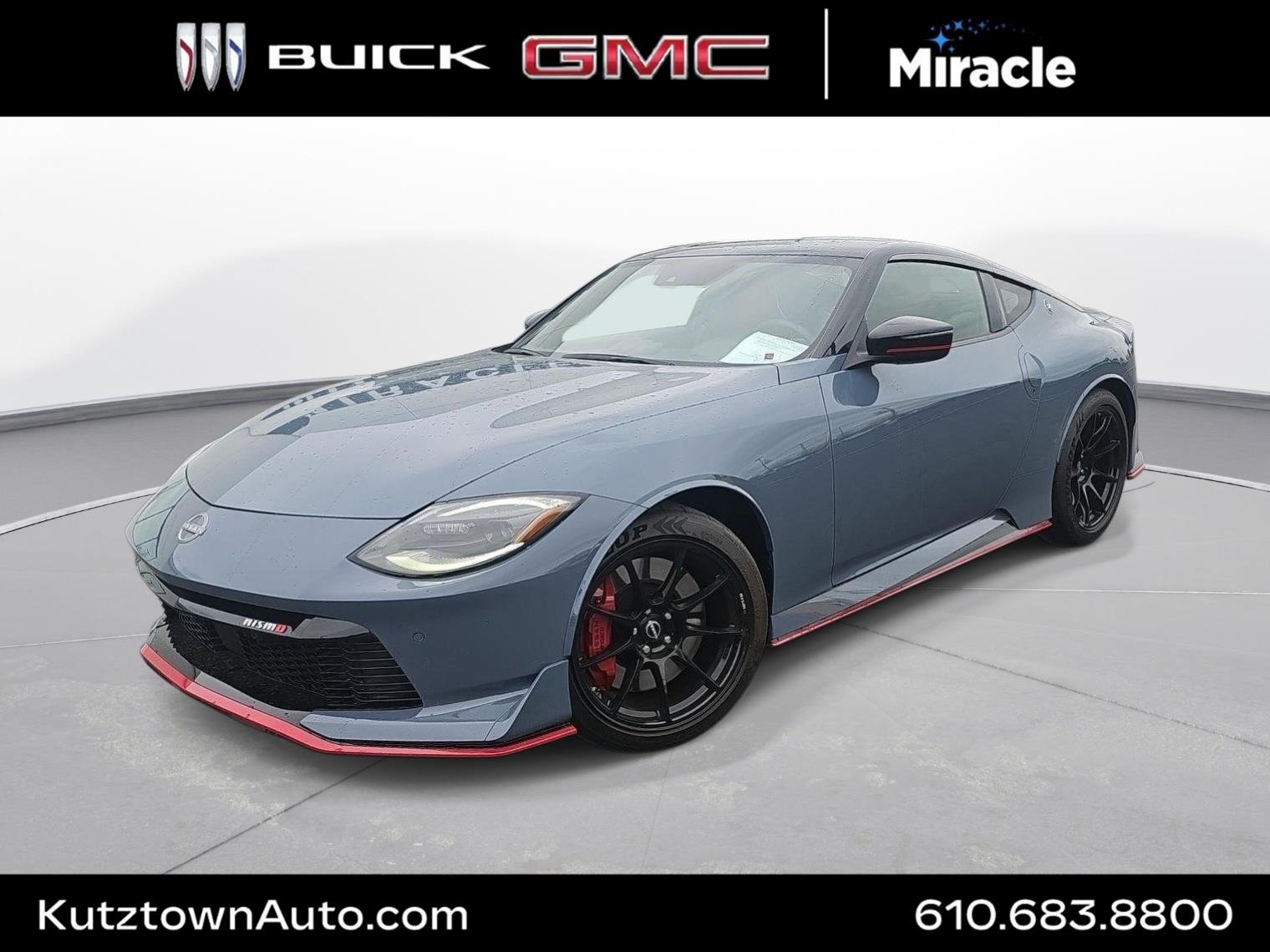 Used 2024 Stealth Gray/Super Black Nissan NISMO image 1