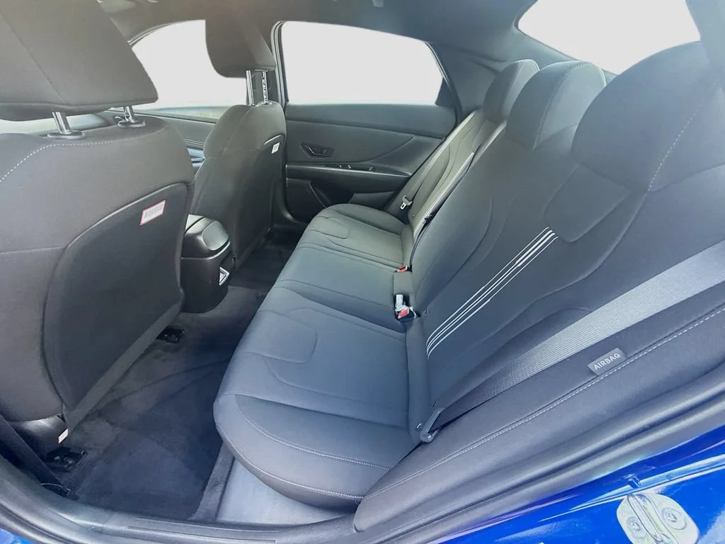 Used 2026 Intense Blue Hyundai SEL Sport image 20