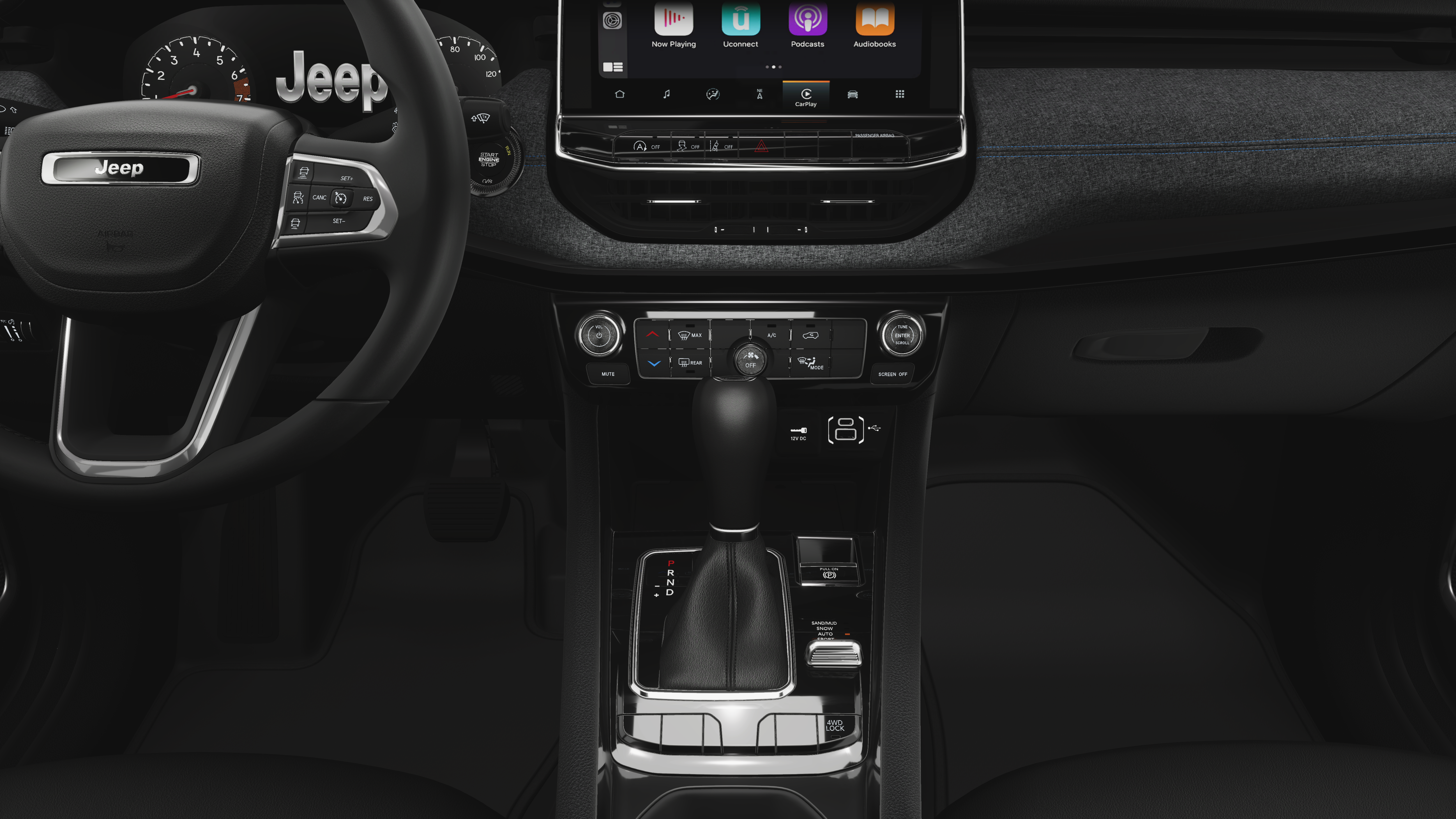 New 2026 Fathom Blue Pearl-Coat Exterior Paint Jeep Latitude image 17