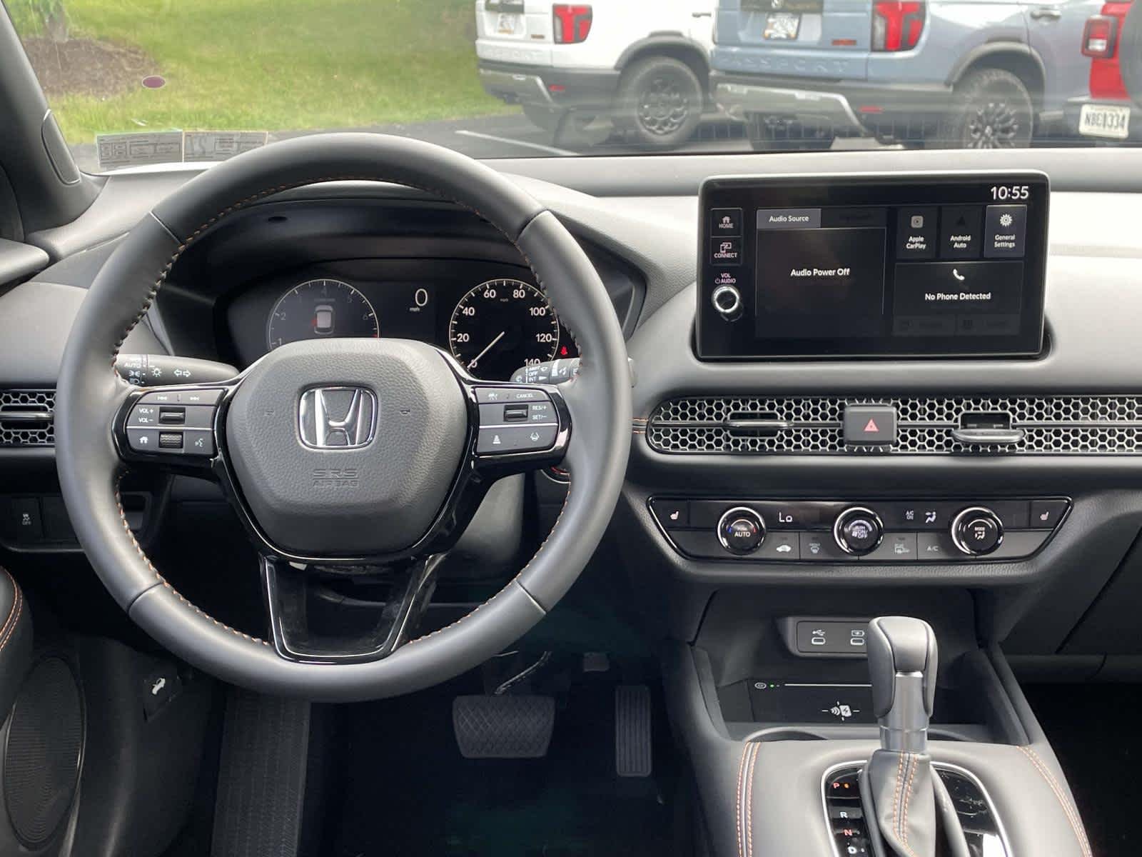 New 2026 Platinum White Pearl Honda Sport image 2