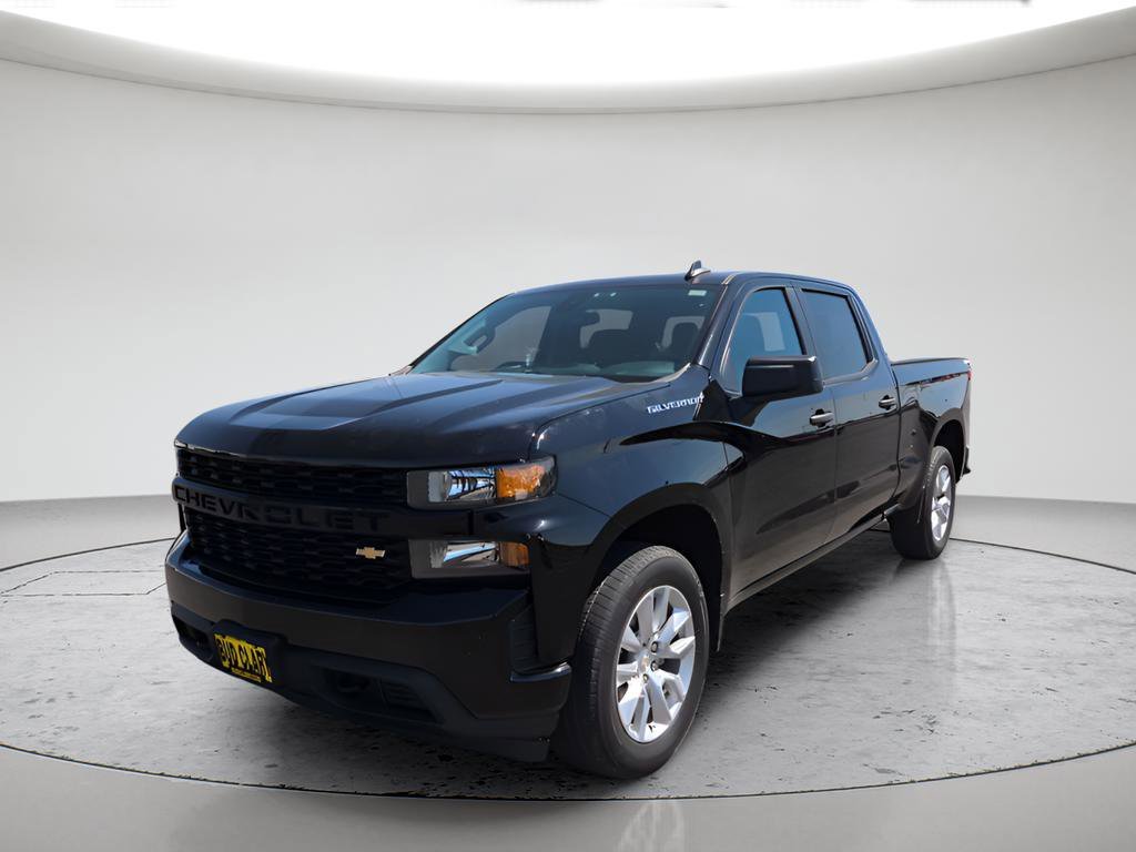 2022 Chevrolet Silverado 1500 Custom 4X4 Crew Cab Short Box's photo