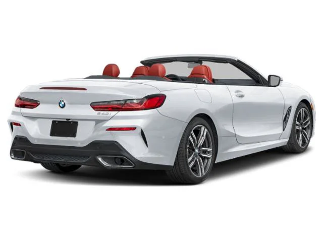Used 2024 Mineral White Metallic BMW 840i image 2