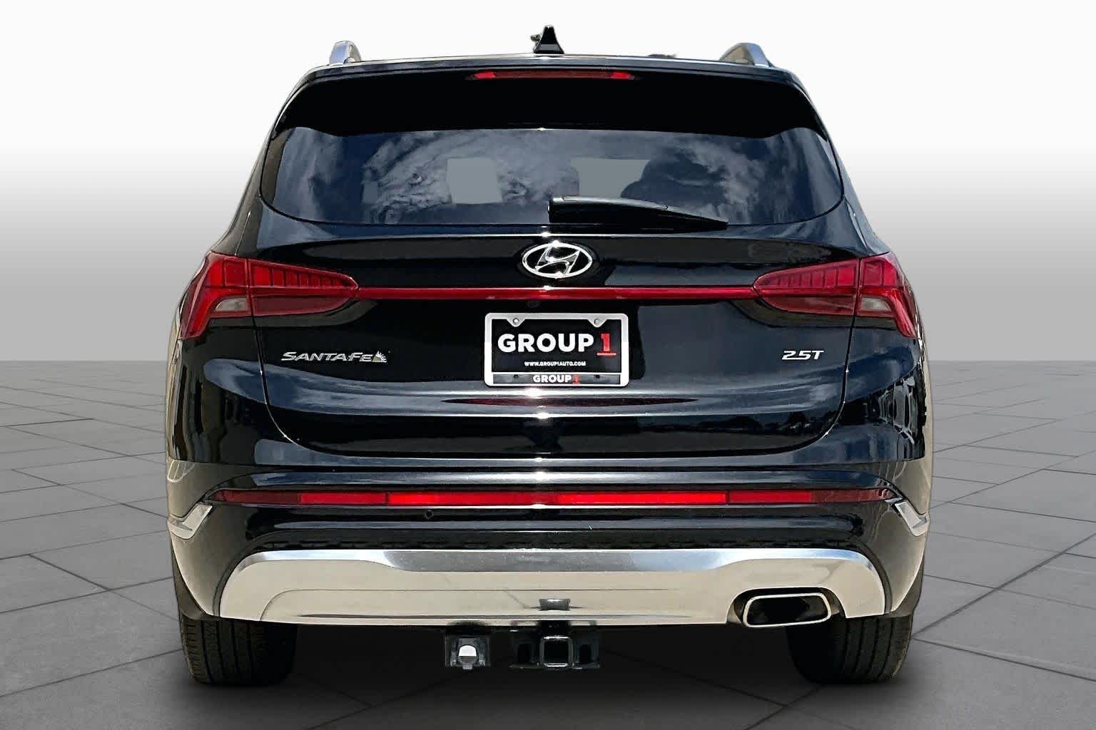 Used 2023 Twilight Black Hyundai Calligraphy image 5