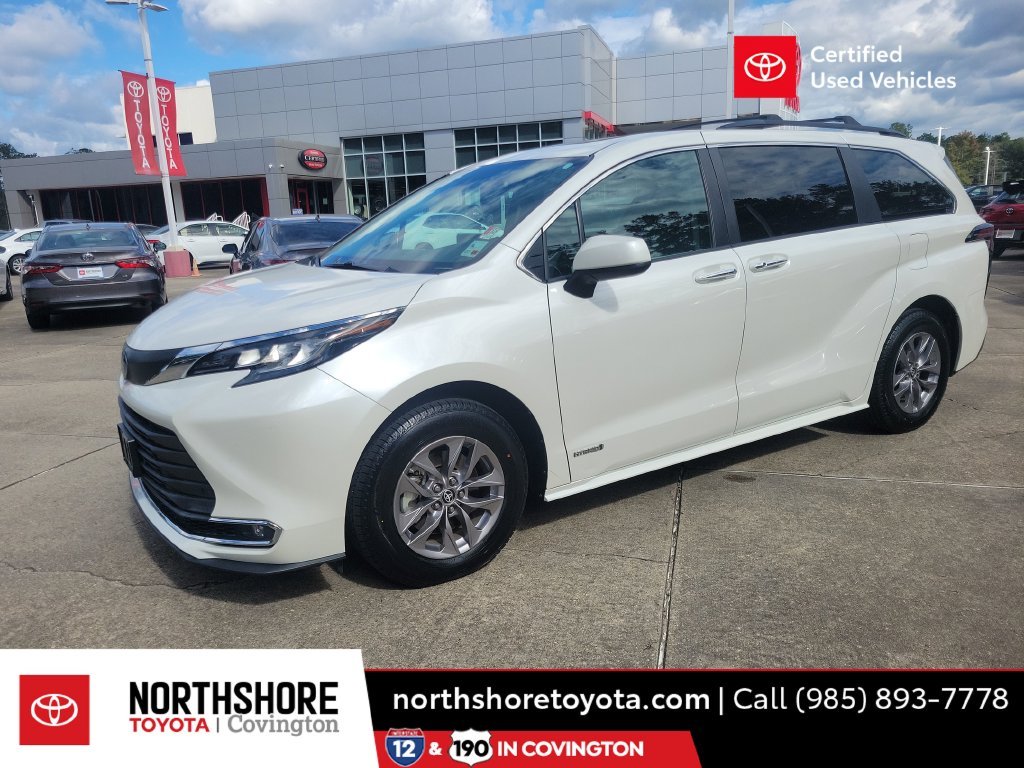 2021 Toyota Sienna