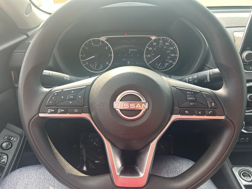 Used 2024 Gun Metallic Nissan SV image 14