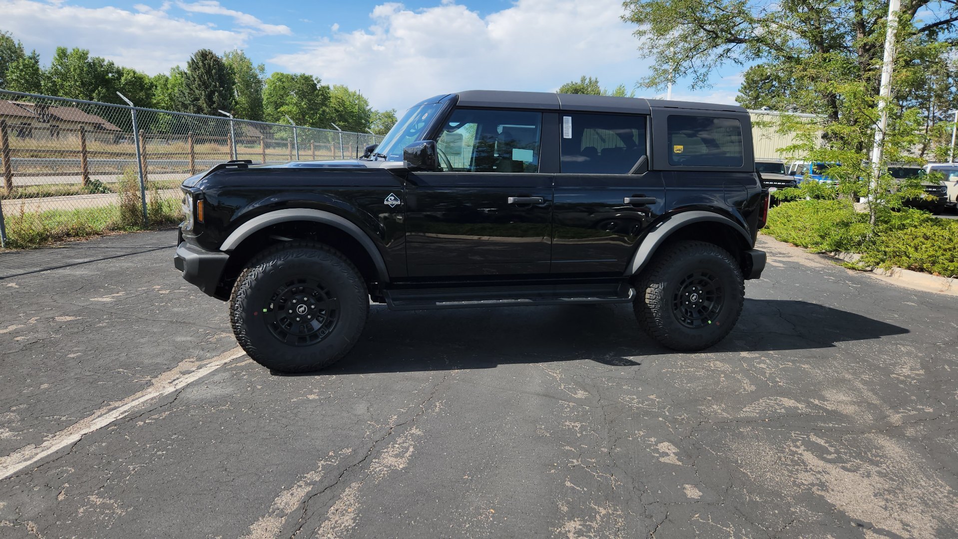 New 2026 Shadow Black Ford Outer Banks image 4