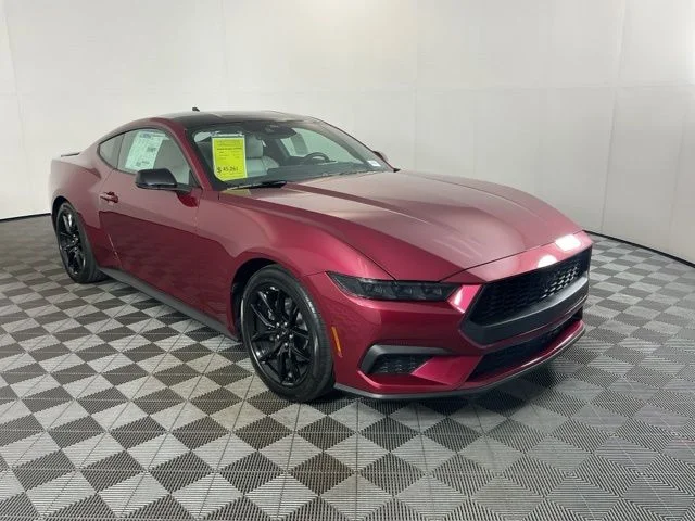 New 2025 Molten Magenta Metallic Tri-Coat Ford EcoBoost Premium image 3