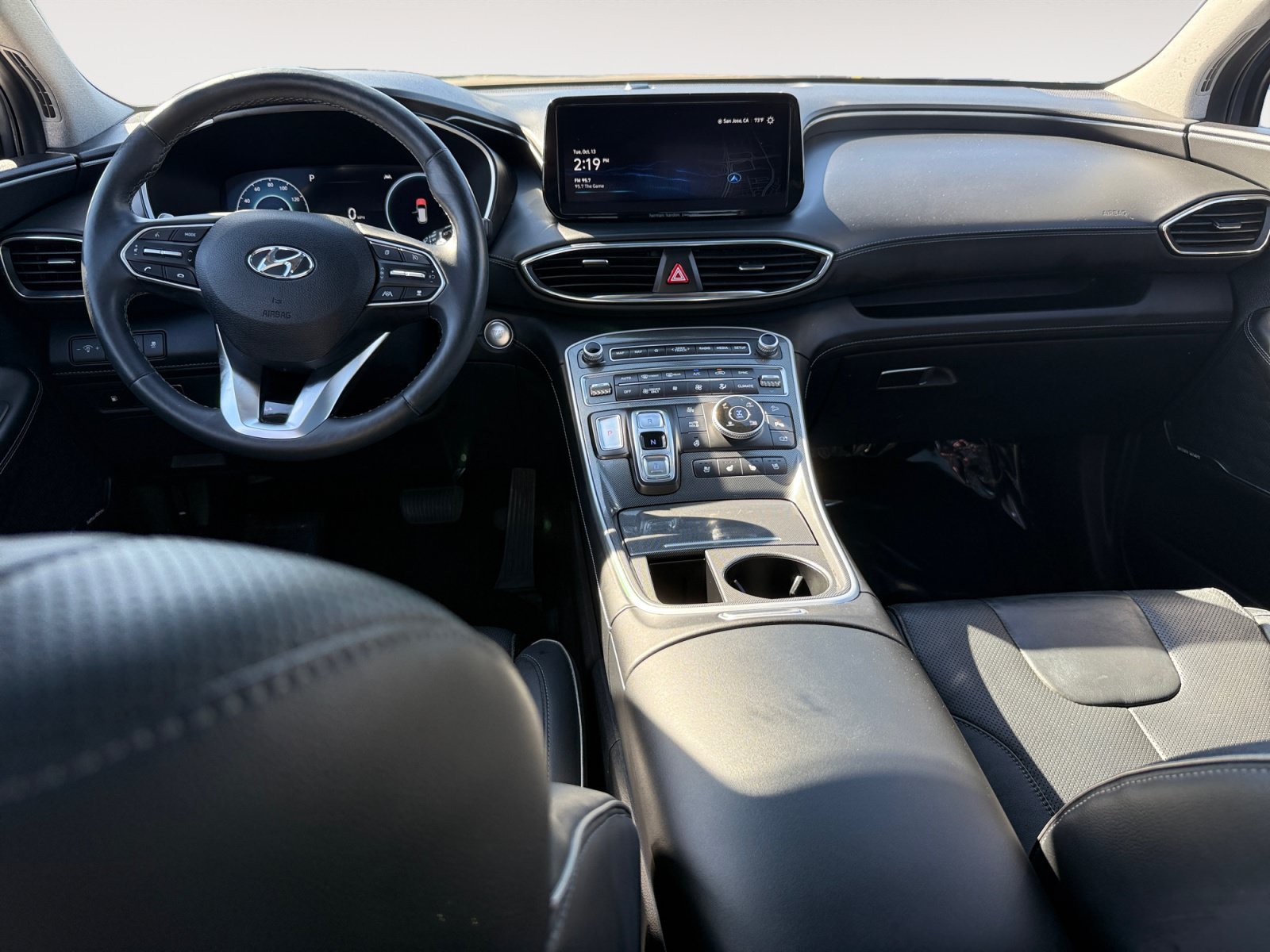 Used 2023 Gray Hyundai Limited image 15