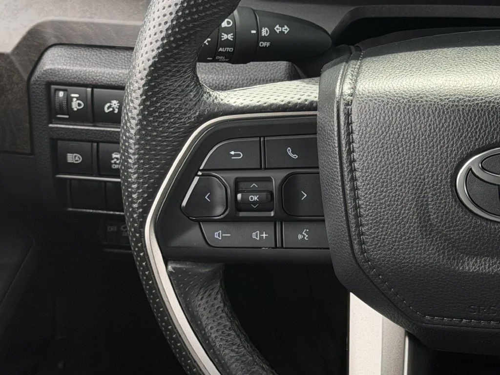 Used 2025 Black Toyota Limited image 14