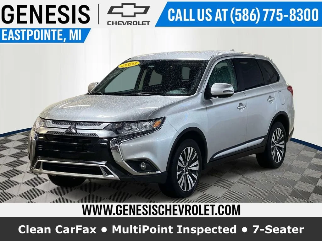 2020 Mitsubishi Outlander SE S-AWC's photo