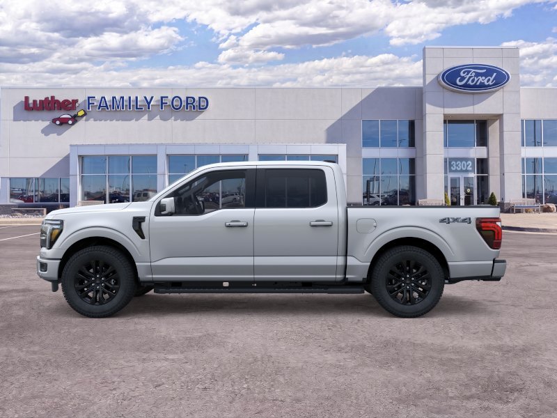 New 2026 Iconic Silver Metallic Ford LARIAT image 35