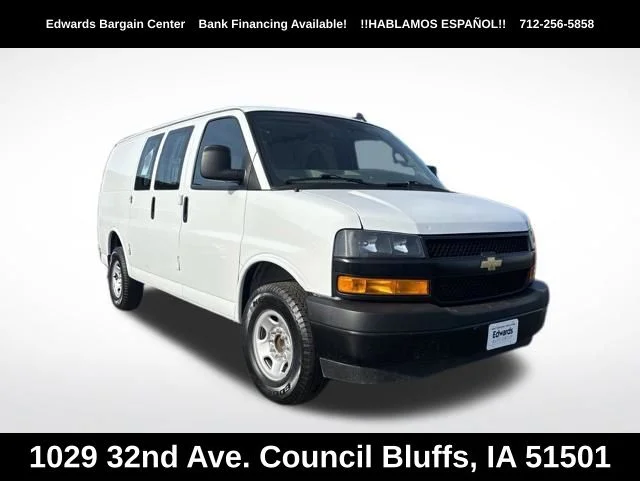 2024 Chevrolet Express 2500 Work Van HD's photo
